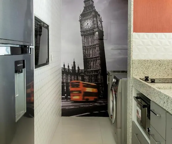 Apartment Loft No Shopping Barra Sul