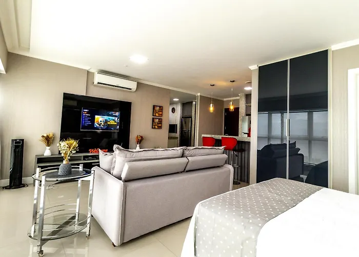 Loft No Shopping Barra Sul Apartment *