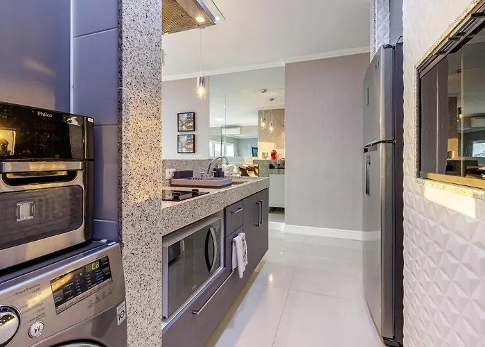 Loft No Shopping Barra Sul Apartment