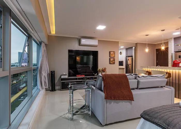 Loft No Shopping Barra Sul Apartment *